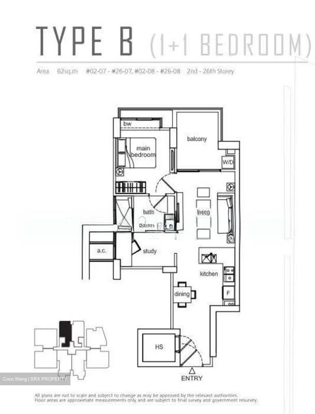 Beacon Heights (D12), Condominium #554762631
